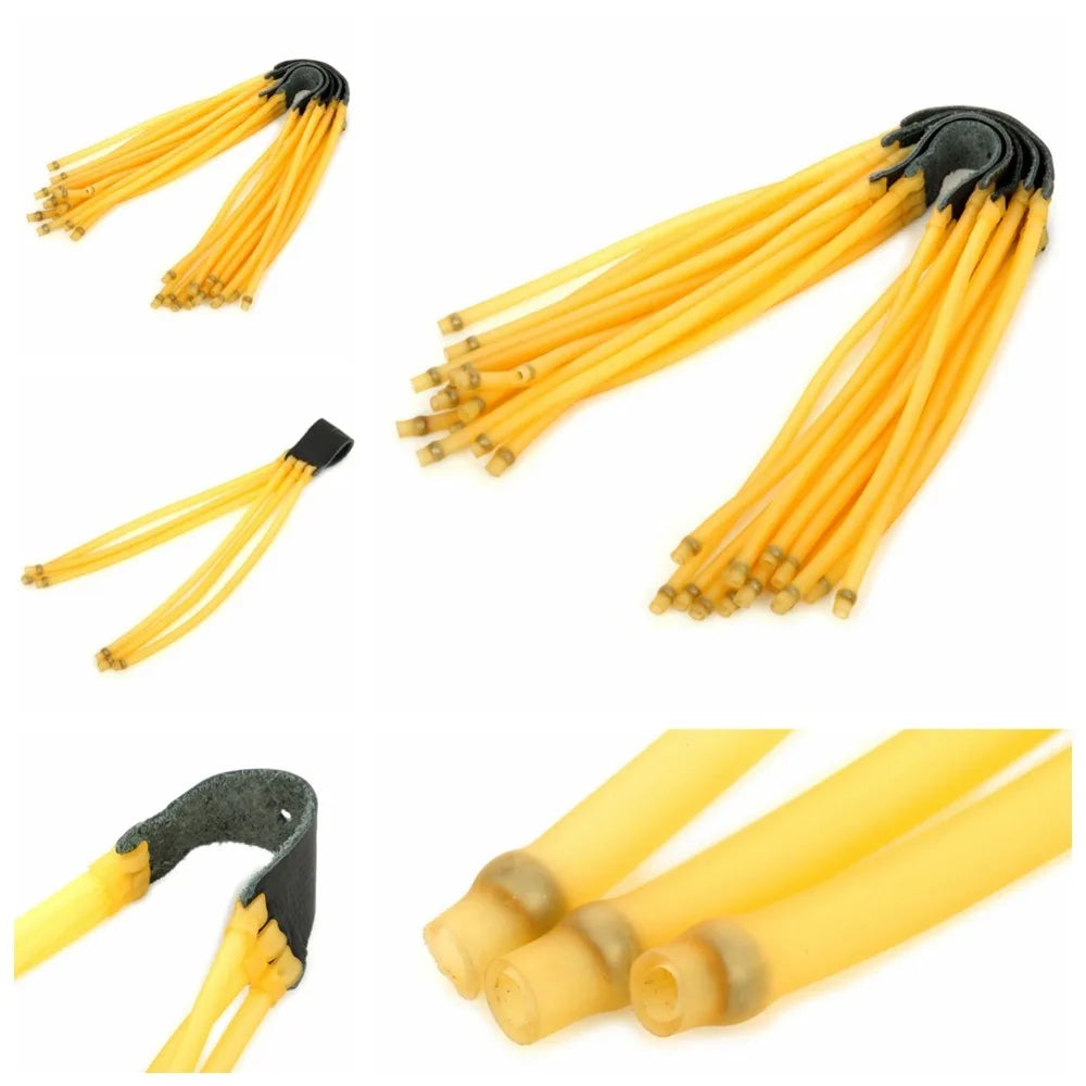 Slingshot Elastic Rubber Band for Slingshot Hunting Catapult Outdoor Hunting 2024 Camping Equipment