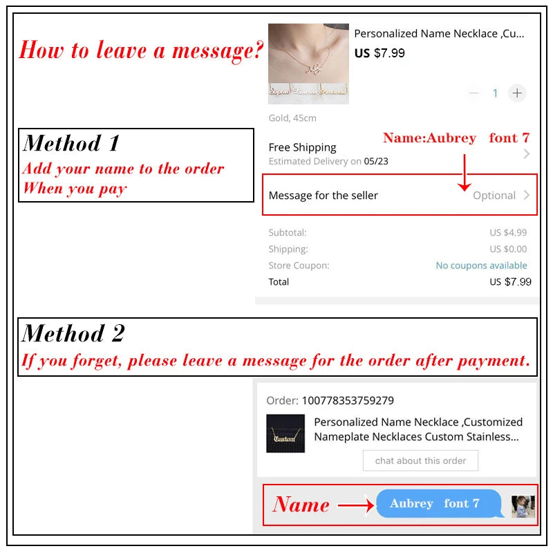 2021 Custom Necklace Double Gold plated Nameplate 3D Necklace Personalized Necklaces Name with Heart Shaped Cuban Chain Necklace
