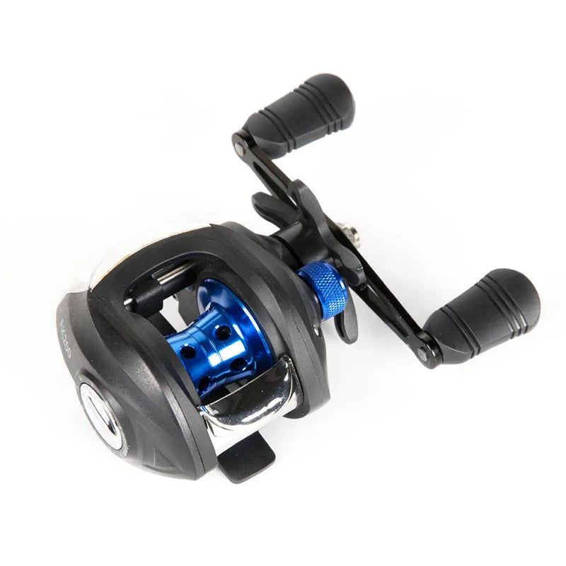GLS Baitcasting Reel Drag Power 8KG Carp Fishing Reels 7.2:1High Speed Magnetic Brake System Casting Reel fishing accessories