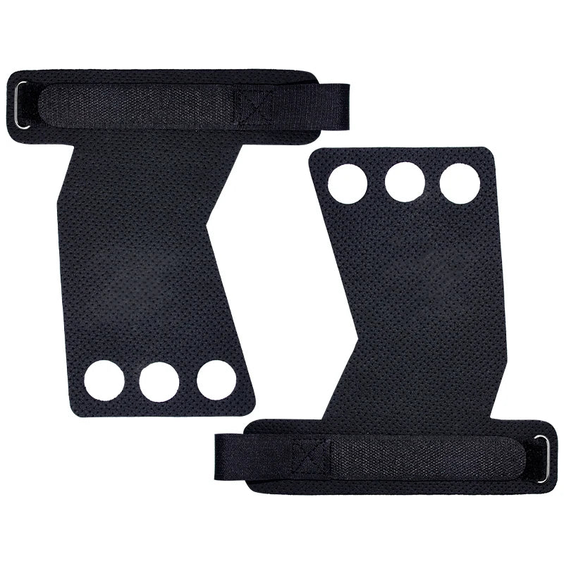 Carbon Gymnastics Hand Grips For Weight Lifting Palm Protector Pull ups Crossfit Workout Gym Grip Gloves Fitness Dumbbell