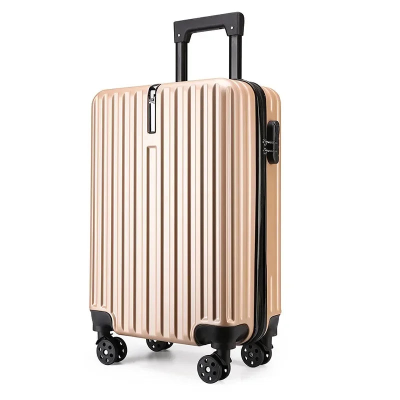 New Trolley Case 20inch Large Capacity Luggage INS Style Casual Suitcase Boarding Case