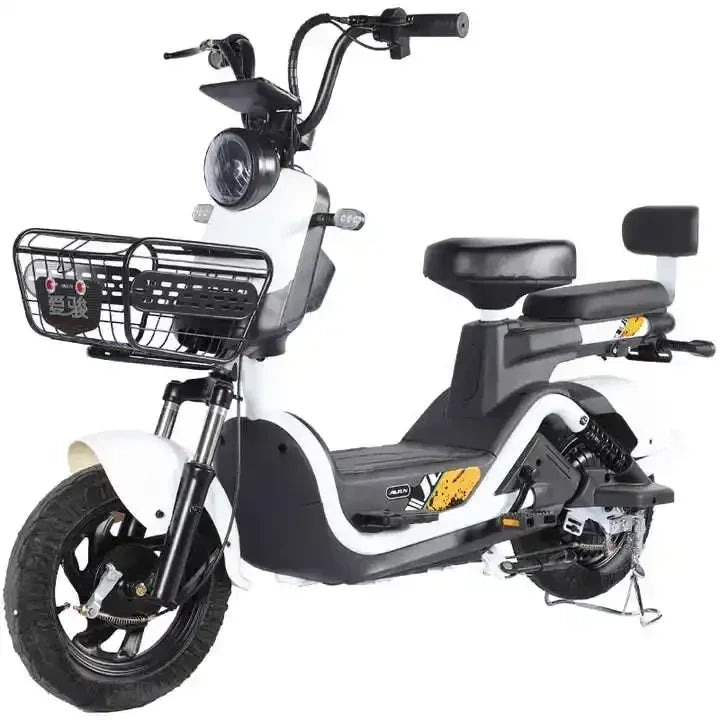 500w 48v 14inch 45km/h Electric Motorcycle Student E Bike Mobility Scooter fast speed Adult Electric Bicycle