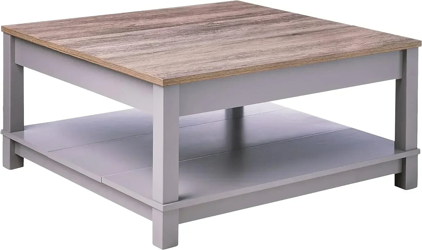 Coffee Tables Altra Carver Coffee Table Brings Chic Style to Your Living Room or Family Room.No Assembly Required Serving Center