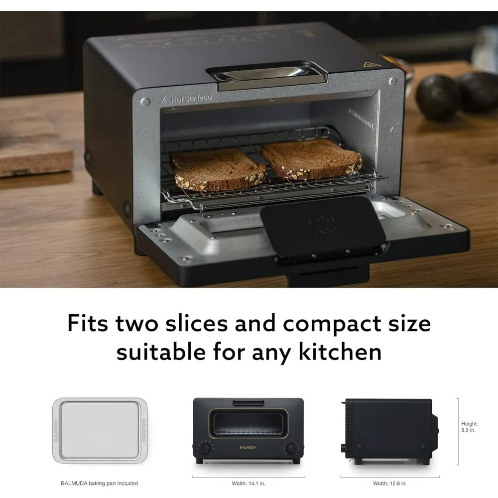 The Toaster | Steam Oven Toaster | 5 Cooking Modes: Sandwich Bread, Artisan Bread, Pizza & Pastry, Oven