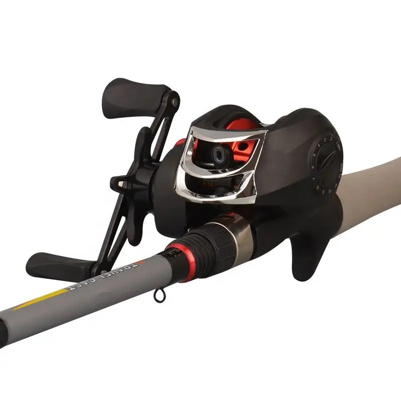 1.8m 2.1m Carbon Telescopic Casting Fishing Rod And Reel Combos Set Telescope Complete Fishing Rod And Reel Combo Set