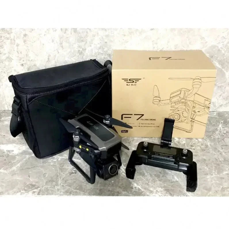 Flyxinsim F7 4K PRO Dual Camera GPS 25Mins 3KM FPV 3-Axis Gimbal 5G WIFI Drone With Camera Professional Mini Drone Cameras