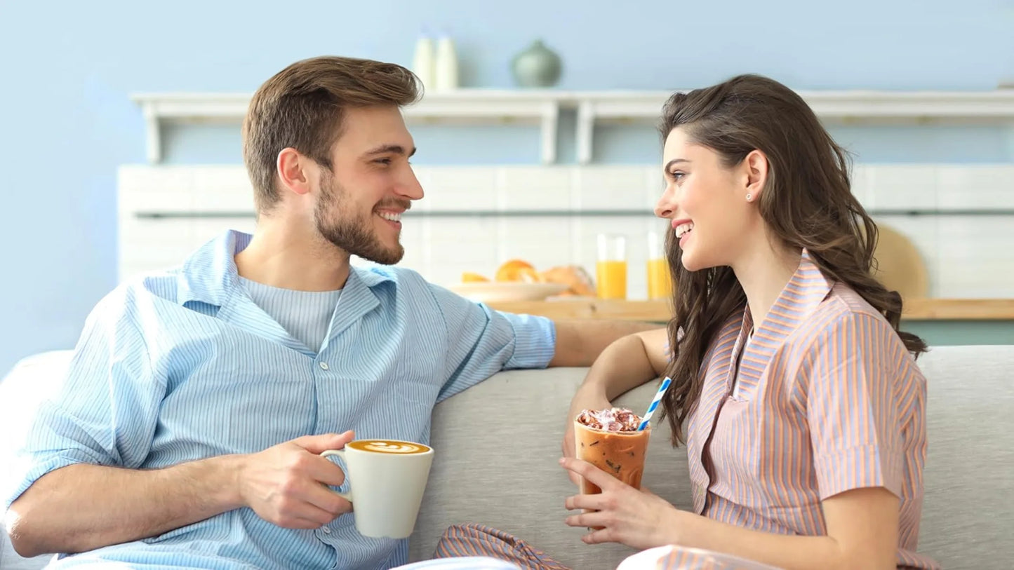 Iced Coffee Maker, Hot & Cold Coffee Maker Single Serve for K Cup / Ground, w/ Descaling Reminder & Self Cleaning | USA | NEW