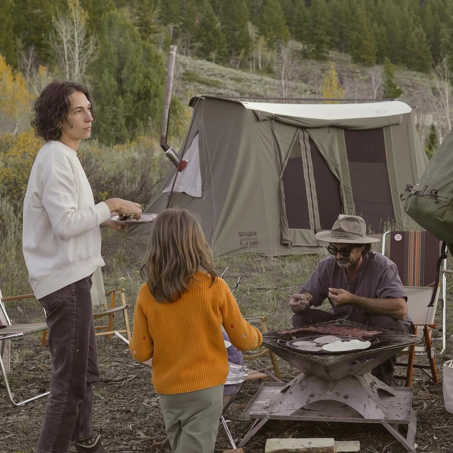 Watertight Cotton Canvas Tent