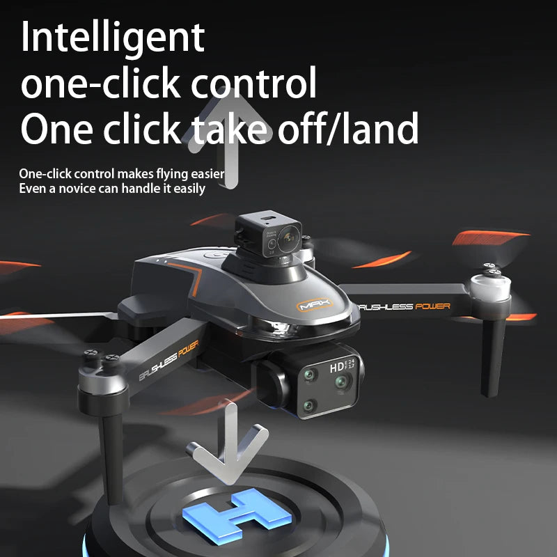 CZ09 Max GPS Drone 4K Professional HD Camera Quadcopter 8K WIFI FPV Obstacle Avoidance Brushless RC Helicopter Aerial Aircraft