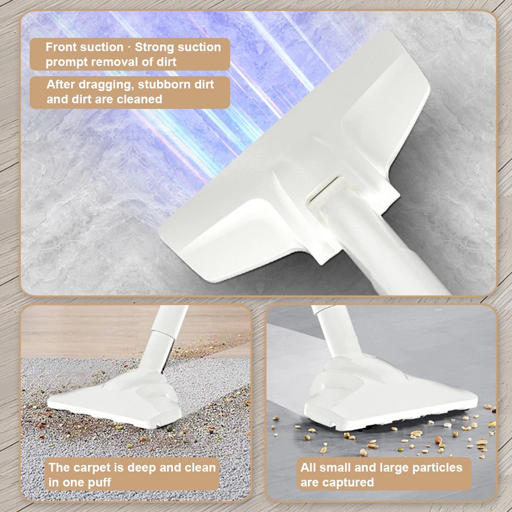 5000Pa Cordless Handheld Vacuum USB Rechargeable Portable Mopping Machine 2400mAh Electric Sweeper for Car Home