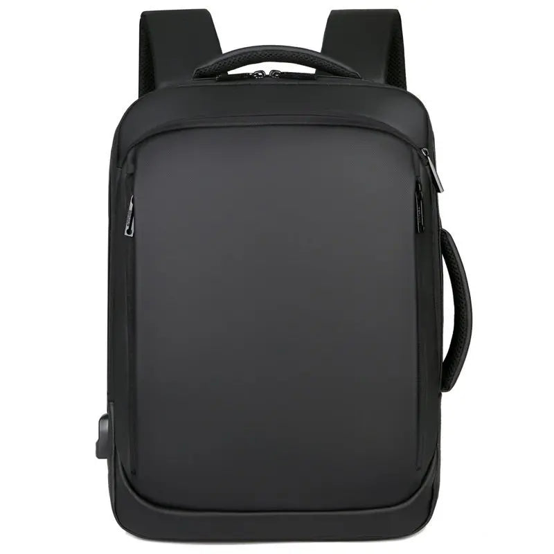 Backpack For Men 2025 Multifunctional Business Notebook Backpack USB Charging Waterproof Film Men's Backbag Casual Bag