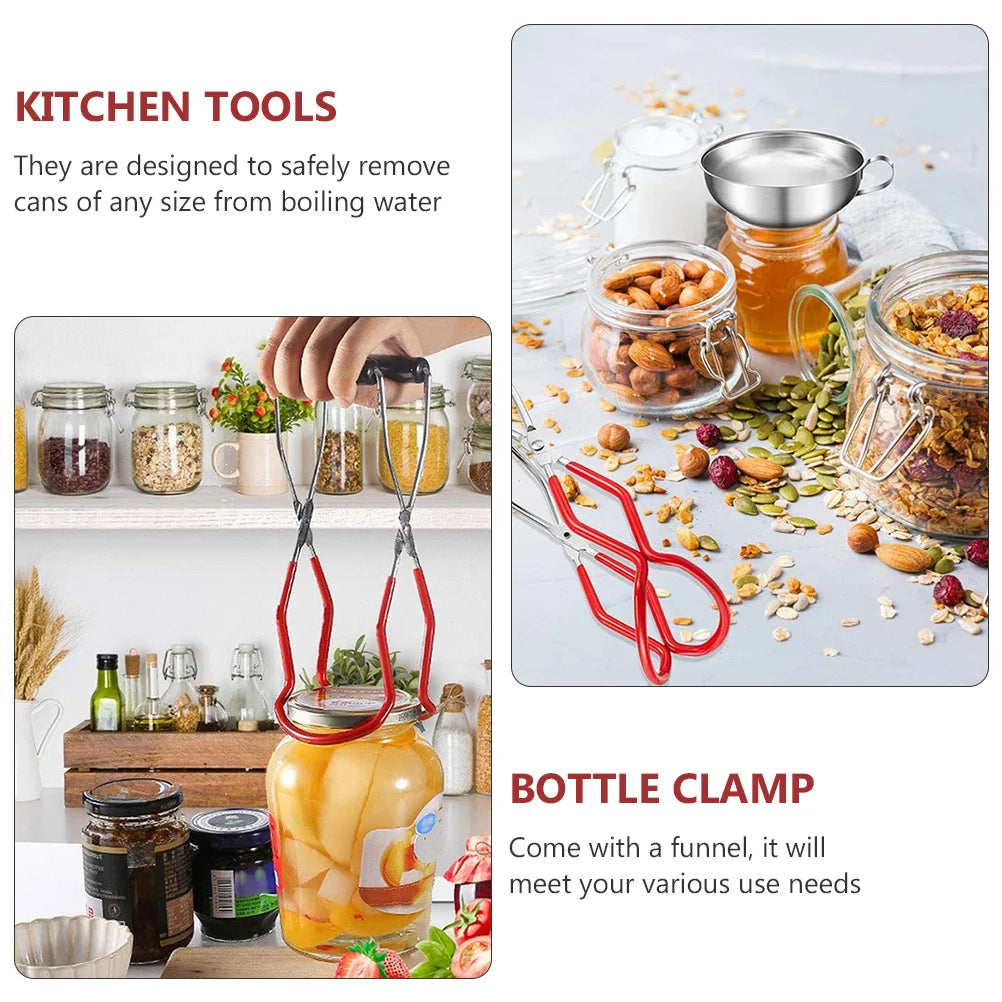 Can Clip Bottle Picker Practical Tongs Clamp Milk Kitchen Tools Feeder Utensils