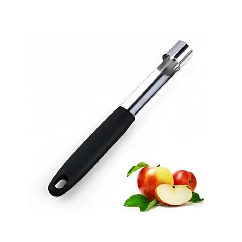 Pear Corer for Apple Core Remover Fruit Slicers Cutter Black Stainless Steel Kitchen Tool Home Gadgets Kichen Accessories