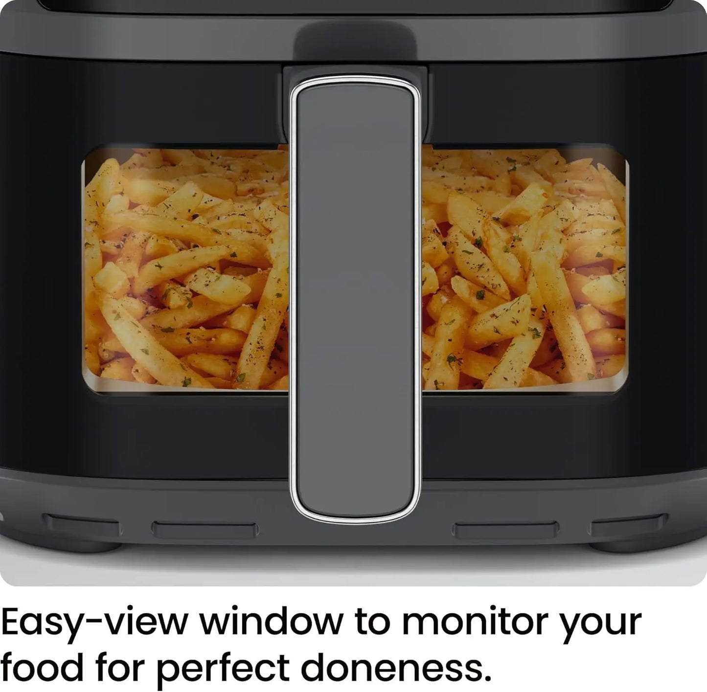 Air Fryer – 4 QT Compact Airfryer for Quick & Easy Meals, Features Hi-Fry Technology for Extra Crisp, Easy-View Window, Touch Co