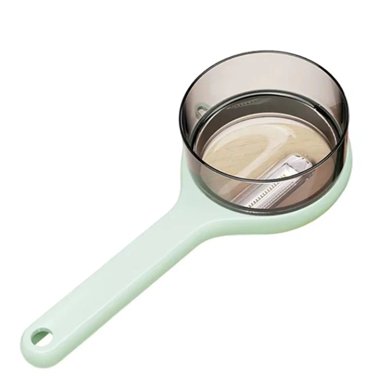 Multifunction Peeling Knife With Storage Box Manual Portable Veggie Potatoes Peelers Cutter Kitchen Accessories