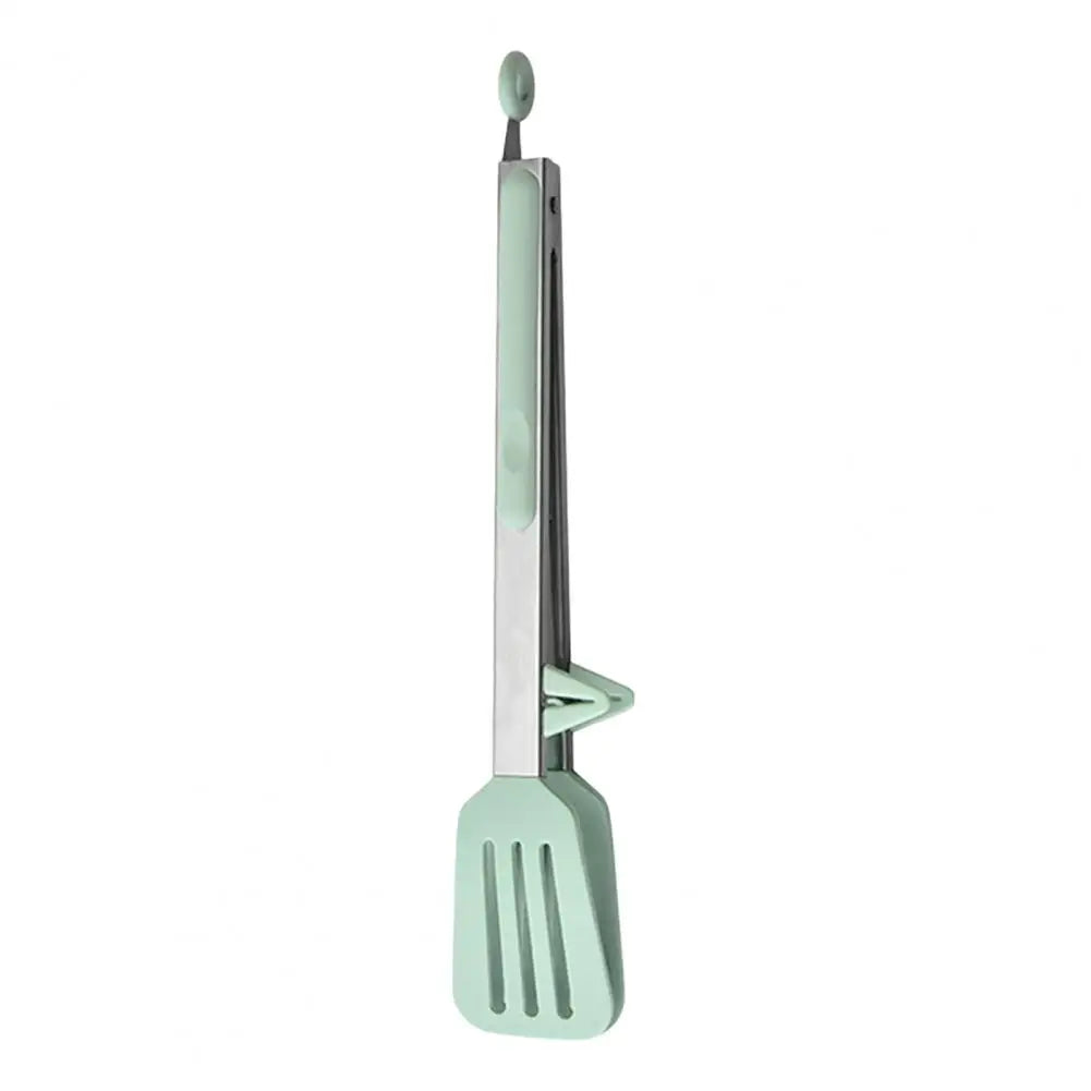 Non-stick Pan Tong Stainless Steel Food Tongs with Silicone Tip for Bbq Baking Non Stick Kitchen Clamp for Cooking Fish Steak