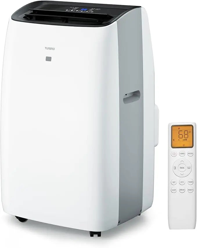 TURBRO Greenland 14,000 BTU Portable Air Conditioner and Heater, Dehumidifier and Fan