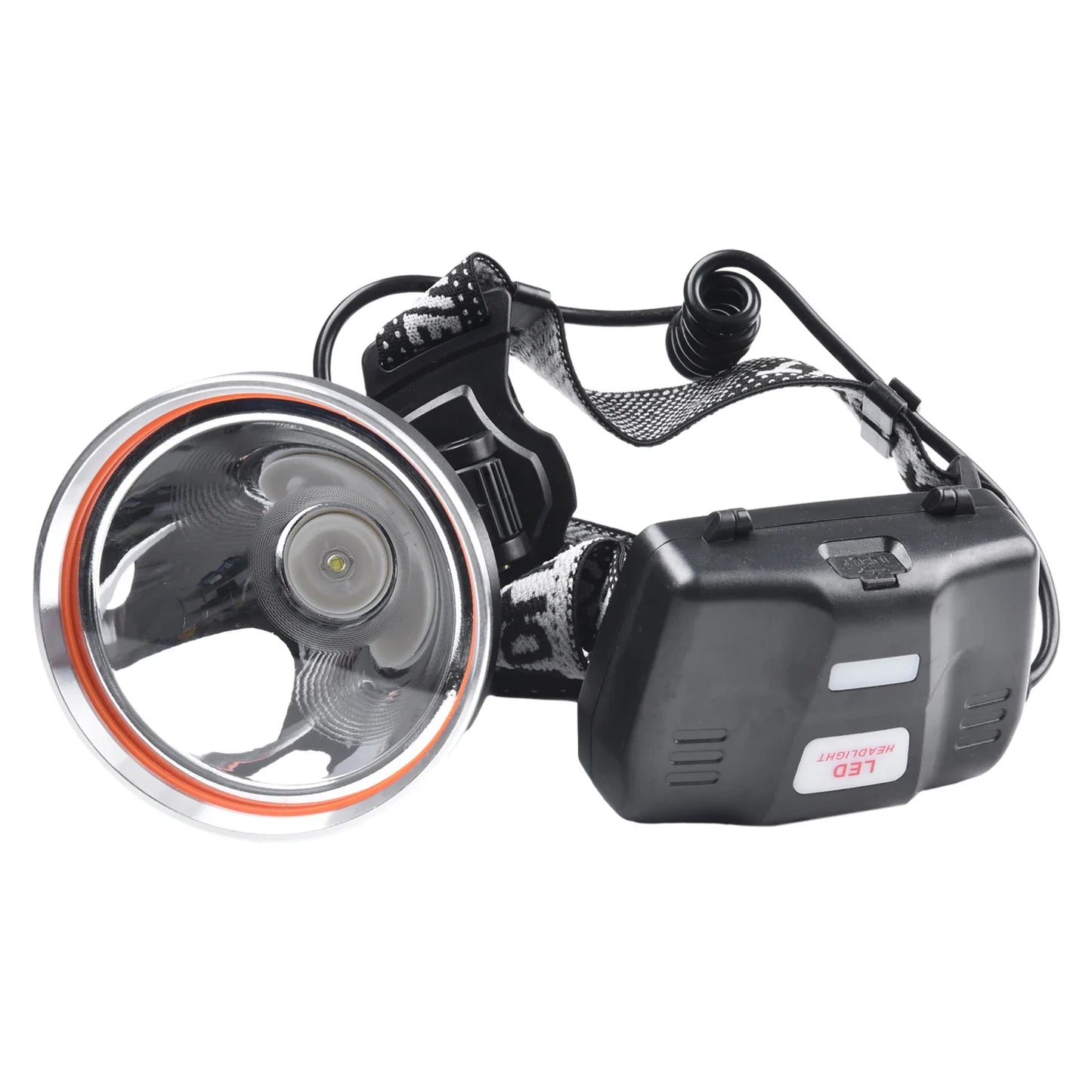 Cycling Hunting Head Torch Flashlight LED Lamp Light Night Fishing Outdoor Life Rechargeable Strong Light Useful