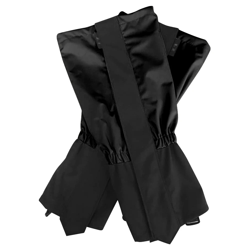 Nylon Ski Legging Gaiters Outdoor Snow Foot Cover Unisex Waterproof Leg Protection Guard Camping Hiking Travel Leg Warmers Cover