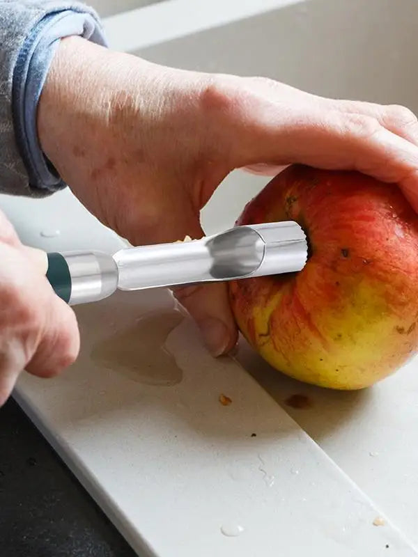 Pear Corer for Apple Core Remover Fruit Slicers Cutter Black Stainless Steel Kitchen Tool Home Gadgets Kichen Accessories