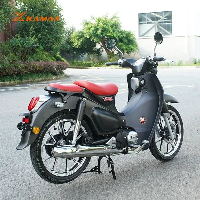 2024 Design For Honda Super Cub 125cc Motorcycle Gas Moped 50cc Motorbike Gasoline Bicycle