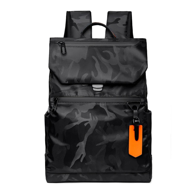 Fashion Waterproof High Quality Business Casual Men's Backpacks Durable Luxury Designer Laptop Backpack with USB Charging Port
