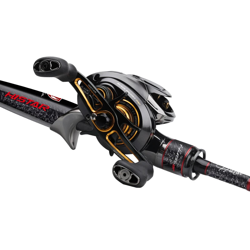 Histar C632L C652ML S652ML Archangel Rod Combo Ultra Grade High Carbon Fuji K SIC Guide Fishing Pole&Spin Baitcast Wheel Set