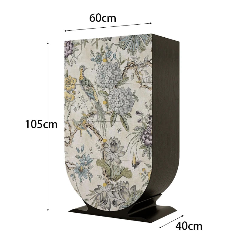 Garden Craft Living Room Cabinets Storage Filing Decor Librero Display Cabinets Accent Luxury Vitrina Chinese Style Furniture