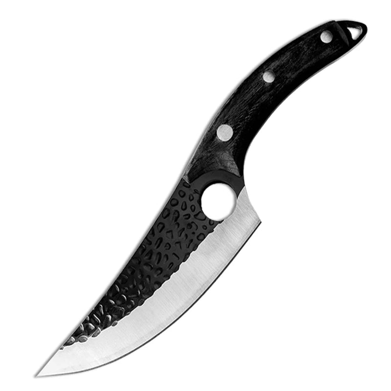 Forged Butcher Knife Kitchen Cleaver Slicing Peeling Boning Knife Sharp Chef Meat Fish Cutting Cooking Cutter