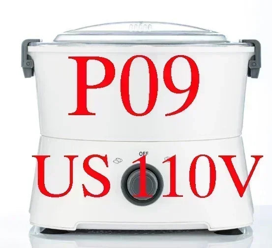 Electric Rotating Potato Peeler Machine for Home & Commercial Use, Vegetable Centrifugal Dehydration Function, Quick and Clean