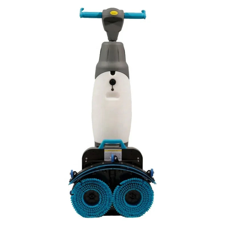 SJ-02 mini floor scrubber electric floor sweeper floor cleaning machine commercial