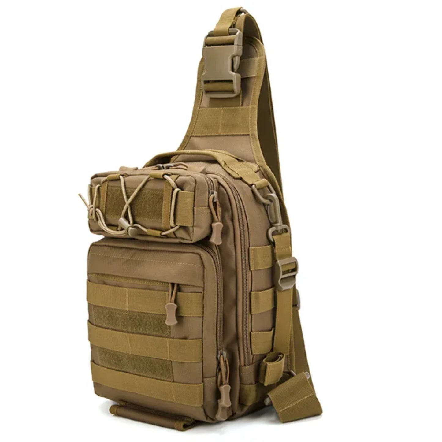 Outdoor Chest Men Fishing Tackle Multifunction Sling Single Shoulder Bags Camping Hiking Hunting Tactical Handbag