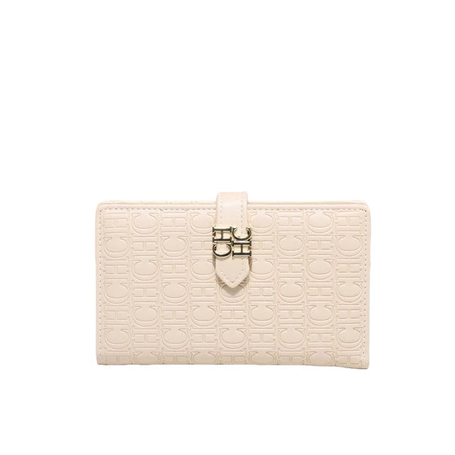 CH Women's Coin Purse Wallet Daily Commuting Fashion Clip Women's Organiser Wallet Superior Sense Long Large Capacity Card