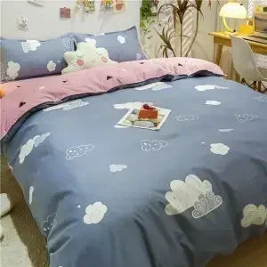 Warm Duvet Covers Suitable for Various Skin Types in Autumn Winter Spring Soft Bedding Covers Suitable for All Seasons Bed Sack