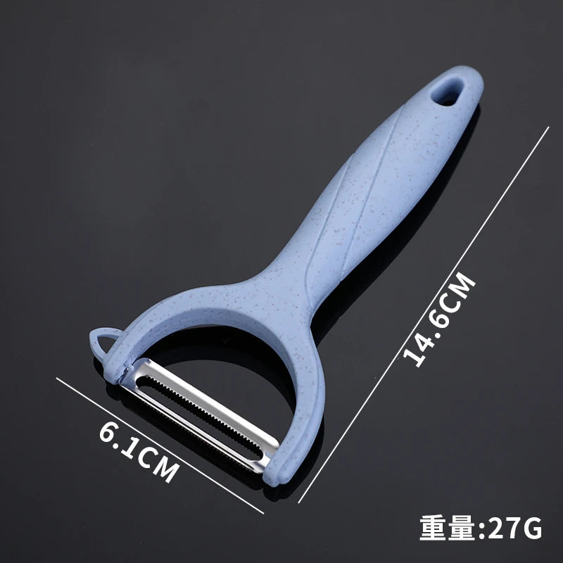 New Stainless Steel Vegetable Peeler Household Multi-function Potato Carrot Slicer Cutter Chopper Fruit Kitchen Tool