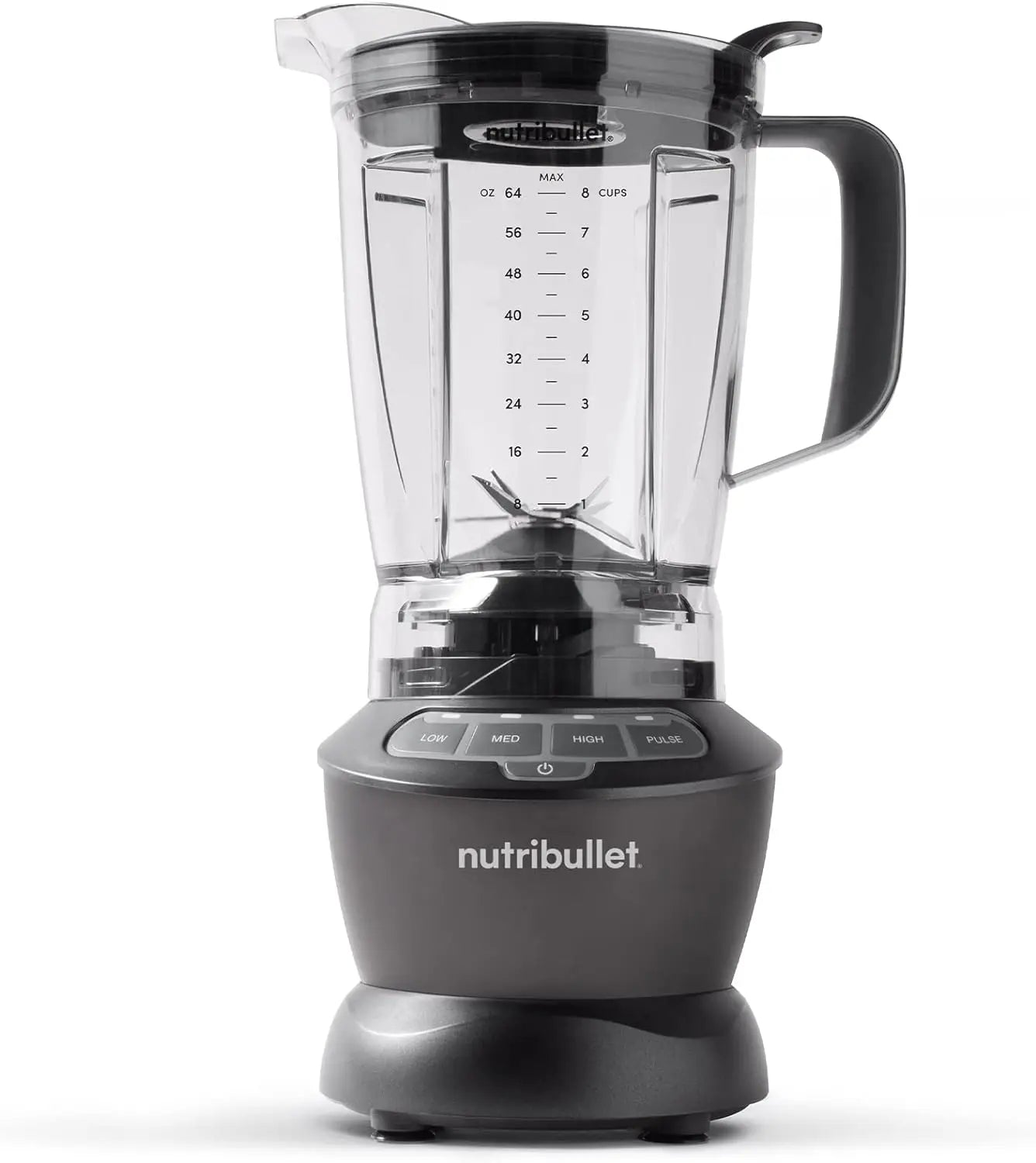 NutriBullet ZNBF30400Z Blender 1200 Watts, 1200W, Dark Gray
