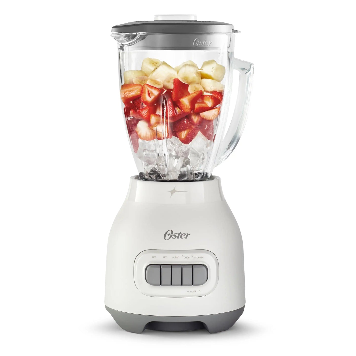 Oster 6-Cup Blender Easy-to-Clean Smoothie Blender in Black