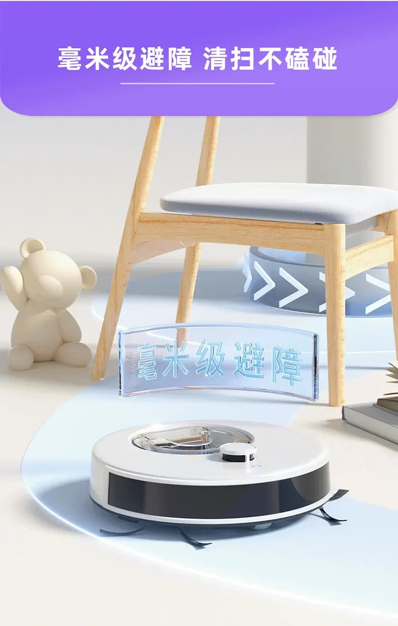 New intelligent sweeping robot L7 sweeping, towing and suction three-in-one machine, fully automatic home use