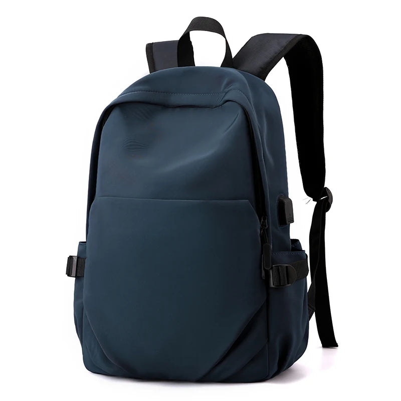 large capacity Men's Backpack 15.6 inch laptop Knapsack School Bag Boys Male Outdoor Travel Shoulder Bag Nylon Youth Sports Bag