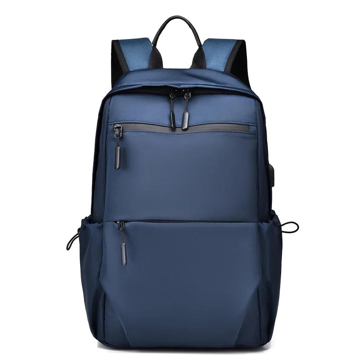 High Capacity Solid Zipper Waterproof Nylon Backpacks Business Computer Bag 2025 Hot Sale Man's Bag Paquete Masculino Mochila