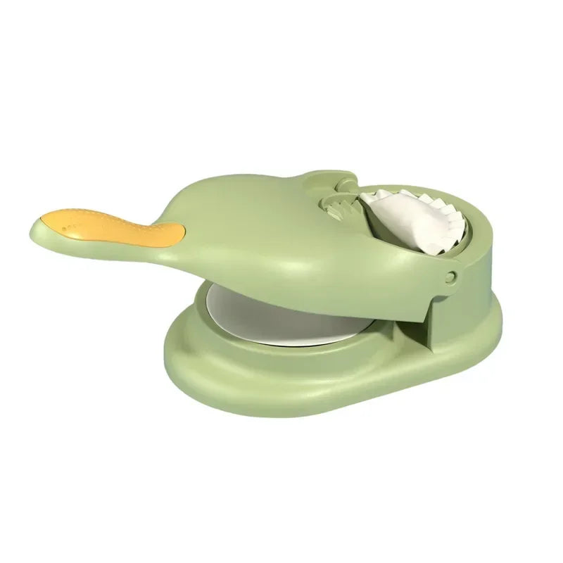 New 2 In 1 Dumpling Maker Dumpling Mold Dumpling Skin Wrapper Mould Dough Press Maker Kitchen Dumpling Noodles Making Tool Molds