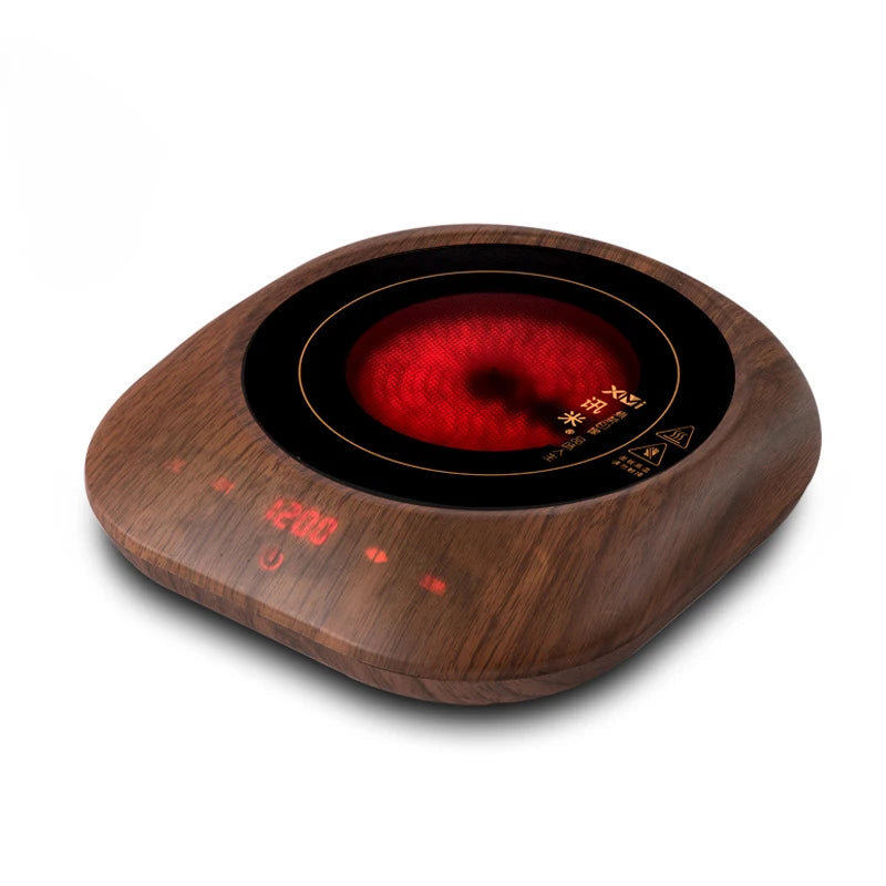 1200W Electric Heater Stove Tea Maker Hot Cooker Plate Heating Furnace Mini Induction Stove Multicooker Smart Tea Stove 220V