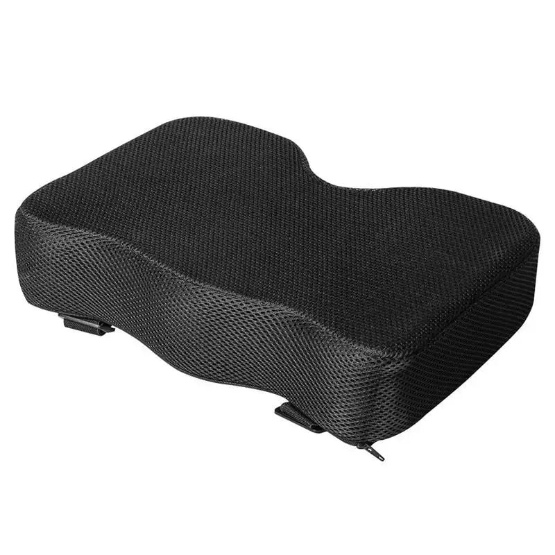 Rowing Machine Seat Cushion for Concept 2Rowing Machine Recumbent Stationary Bike with Custom Memory Foam Washable Cover
