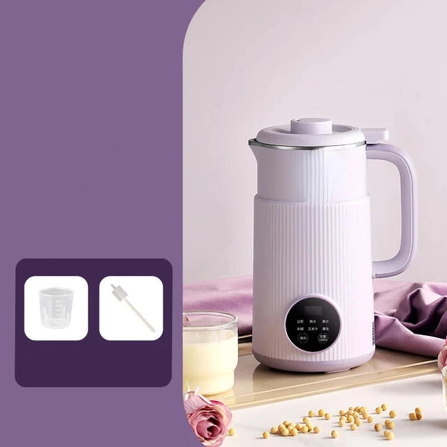 2024 Kitchen Blender Food Processors Wall Breaking Machine Soy Milk Maker Complete Professional High Power Portable Mixer