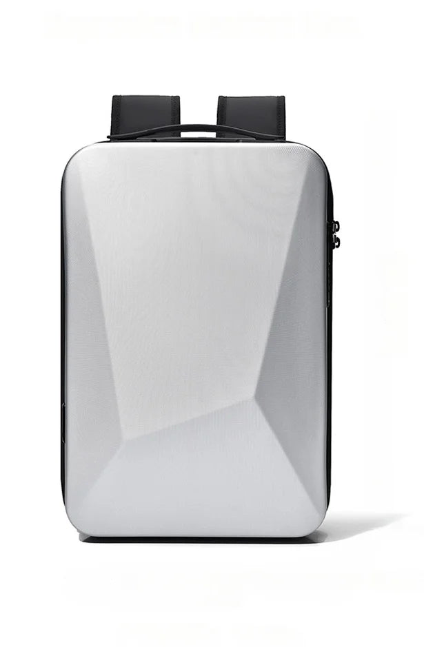 Men's 16 inch Laptop Backpack Expandable Travel Bag Waterproof Anti-theft Business Backpack USB Charging ABS Hard Shell Bag
