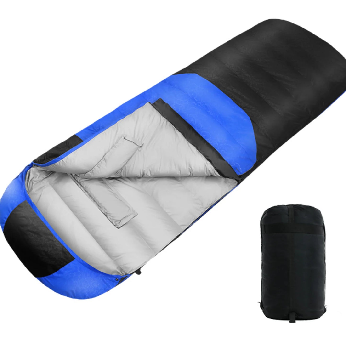 Sleeping Bag Camping 3-Season Sleeping Bags Water-proof Lightweight Sleeping Bag For Camping Hiking Backpacking Outdoor Gear
