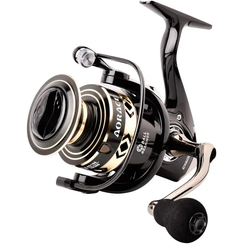 Spinning Fishing Reel 1000-6000 Series Ultralight Max Drag 15kg Surfcasting Spinning Reel Saltwater Jigging Pesca Reels