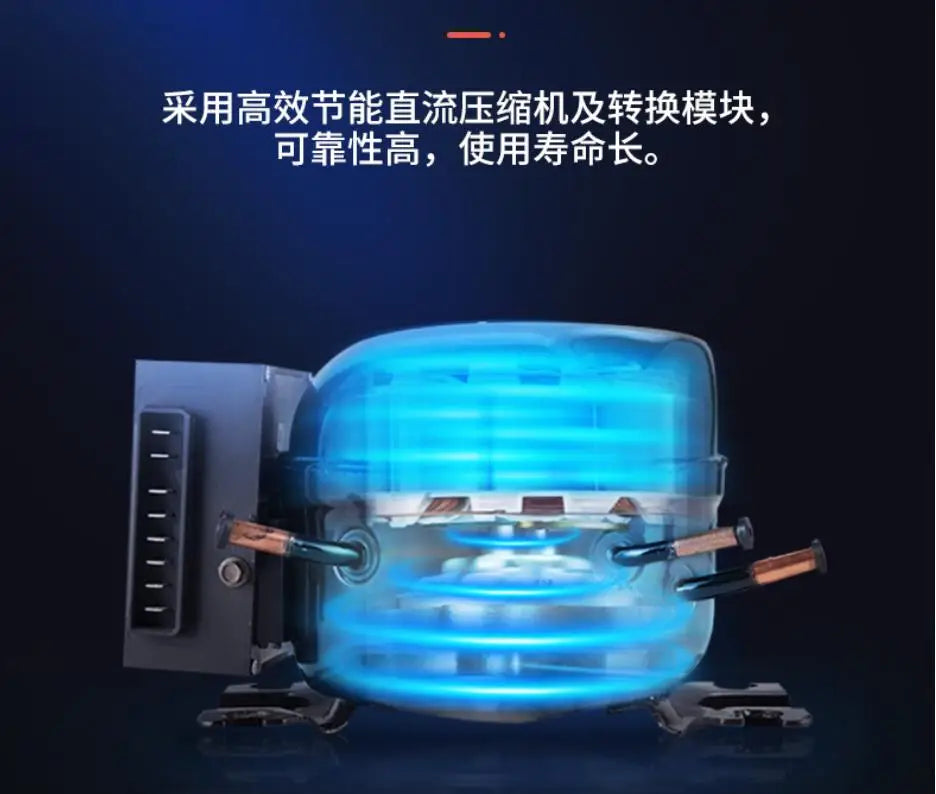 Alpicool C12L car home refrigerator mini fridge AC100-240V DC12/24V Portable Cold storage outdoor travel compressor small truck