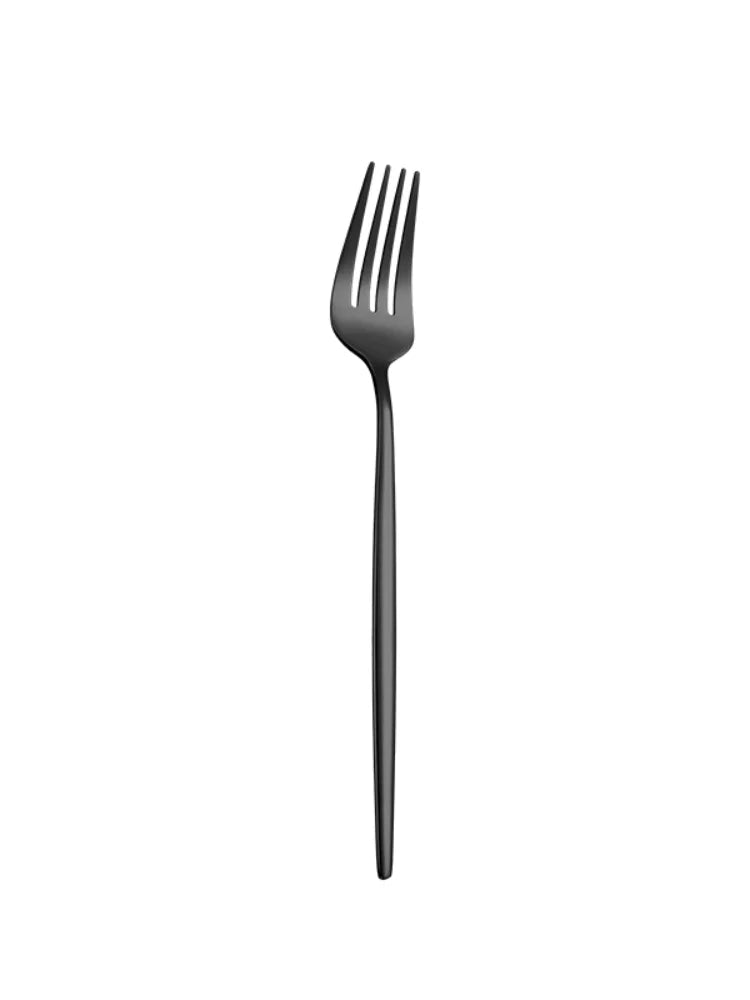 Tableware Black Silverware Cutlery Set 304 Stainless Steel Luxury Dinner Drop ship Dinnerware Home Fork Spoon Knife Kitchen