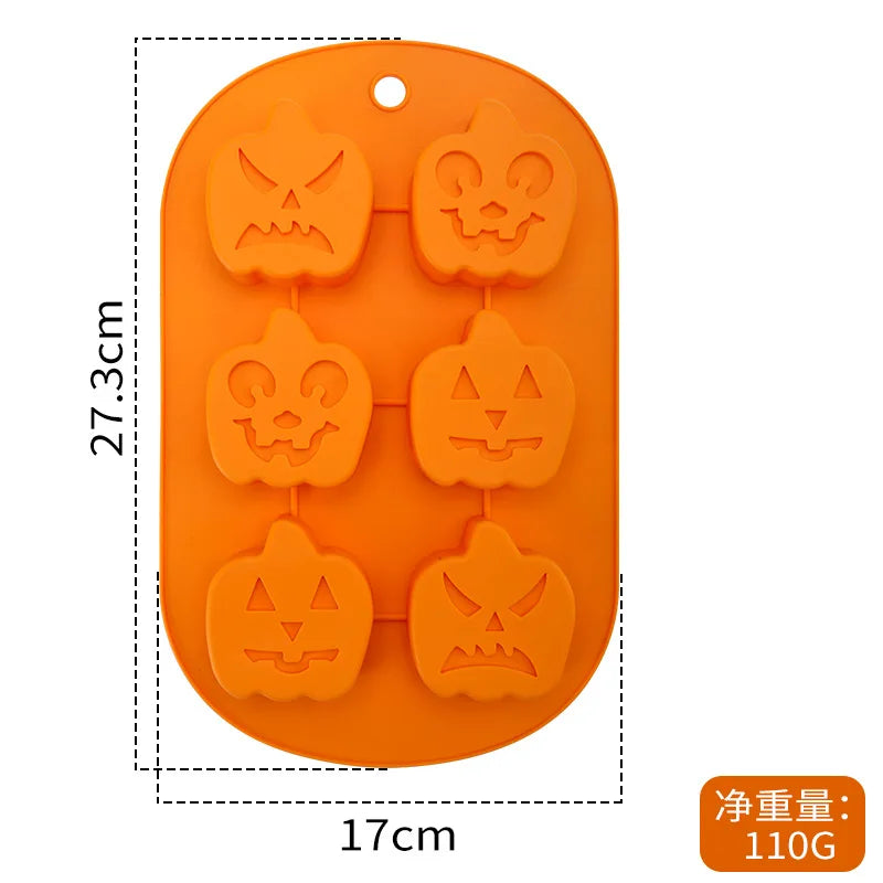 Silicone Ice Cube Trays,Reusable Non-Stick Cake Pop Mold,Candy Chocolate Mould,Food-Grade Kitchen Ice Tray,Baking Accessories